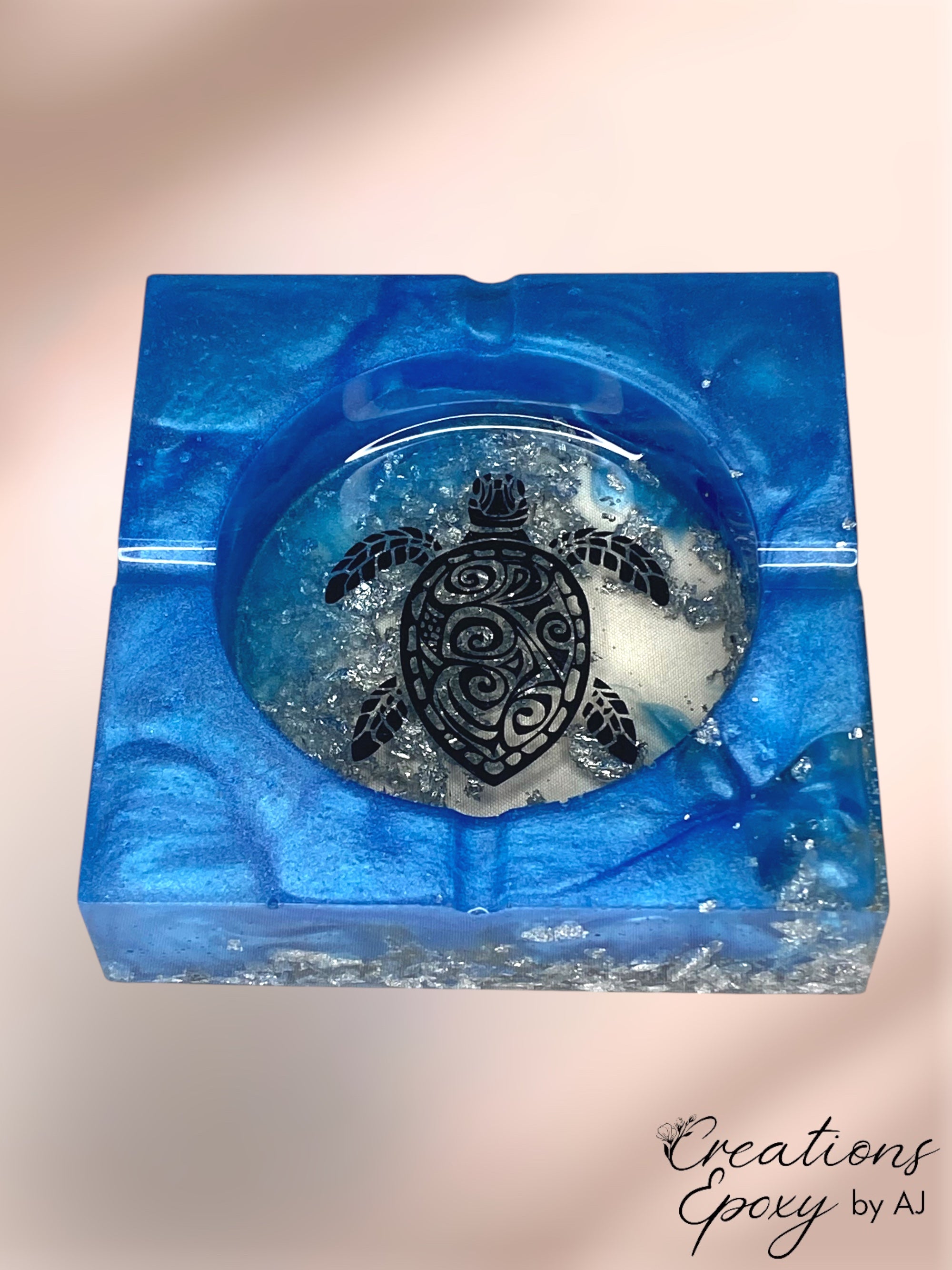 Cendrier Tortue