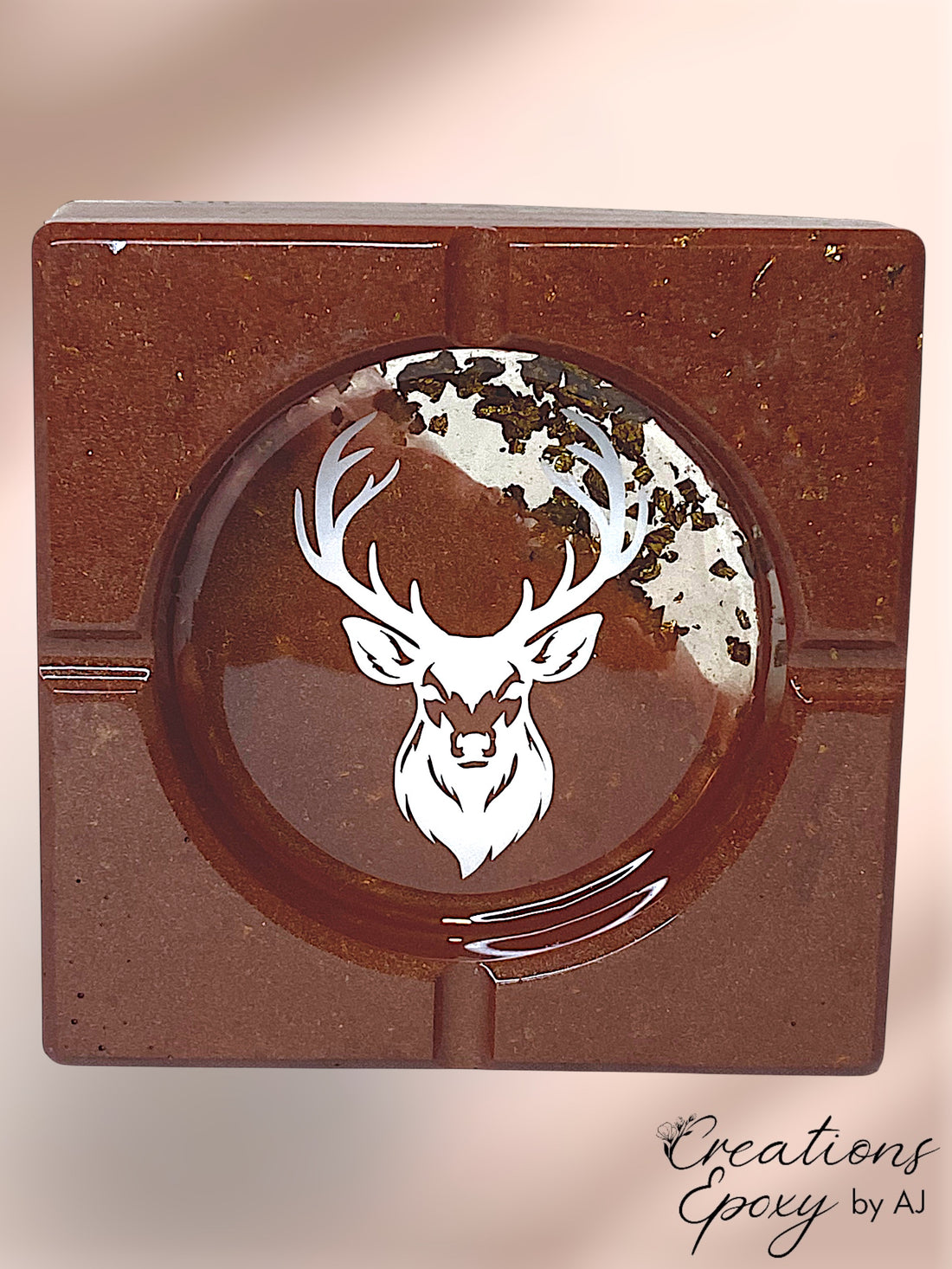 Cendrier Cerf