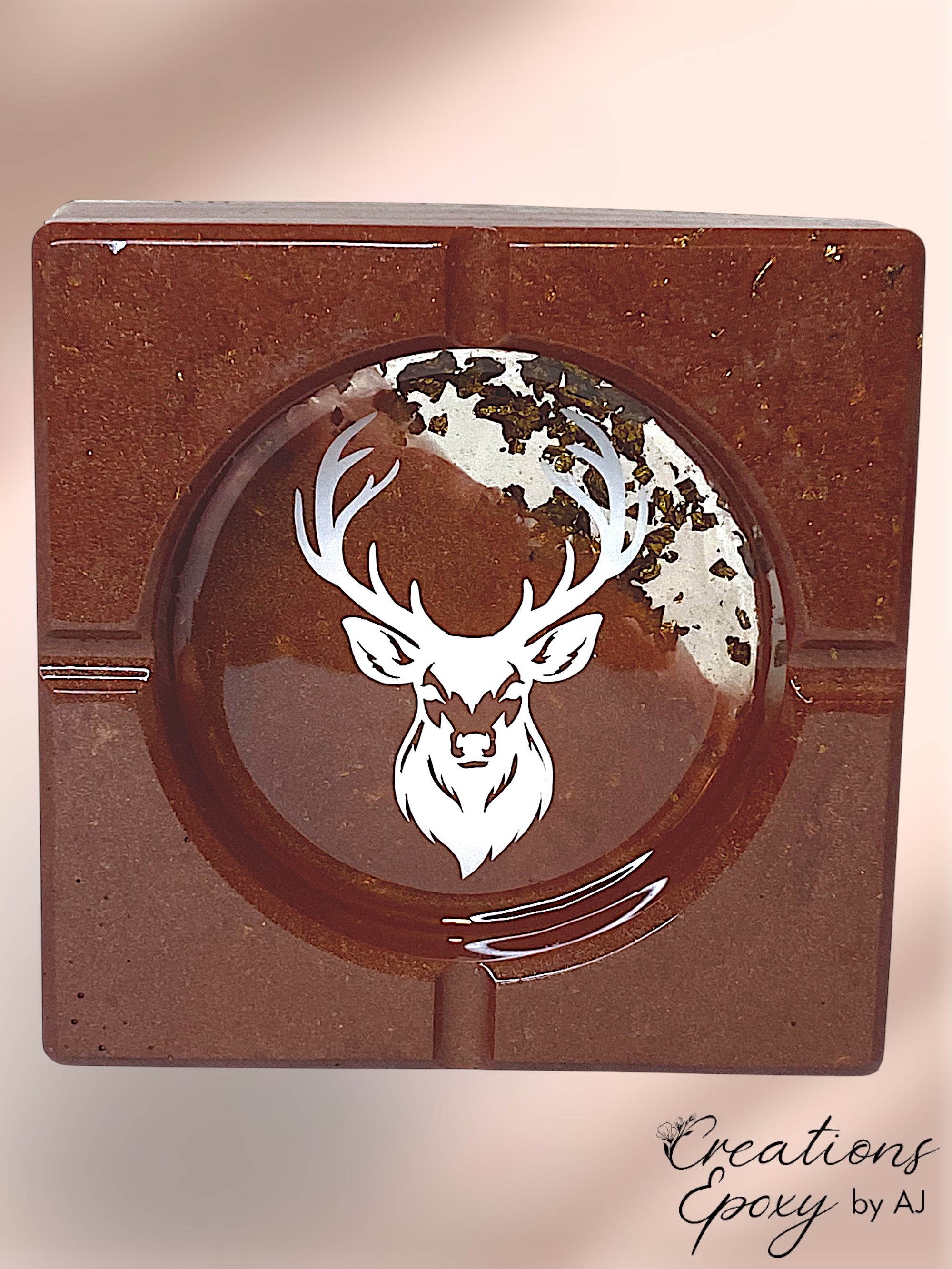 Cendrier Cerf