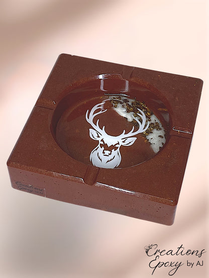 Cendrier Cerf