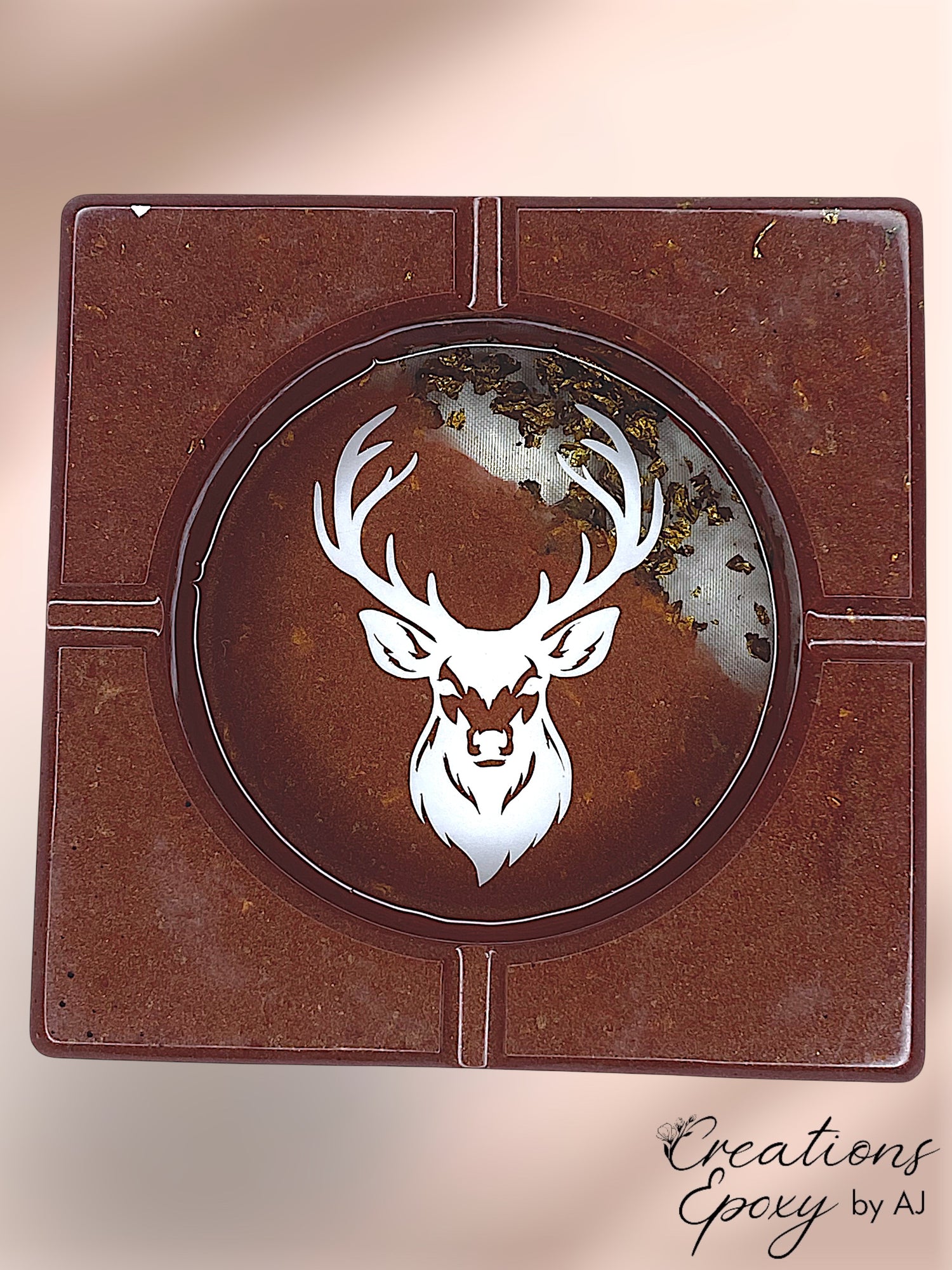 Cendrier Cerf