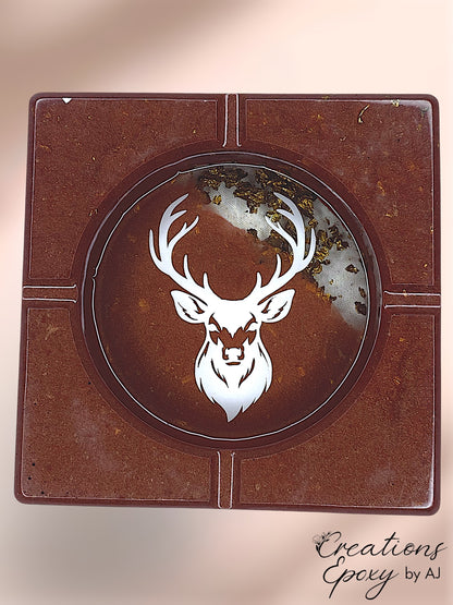 Cendrier Cerf