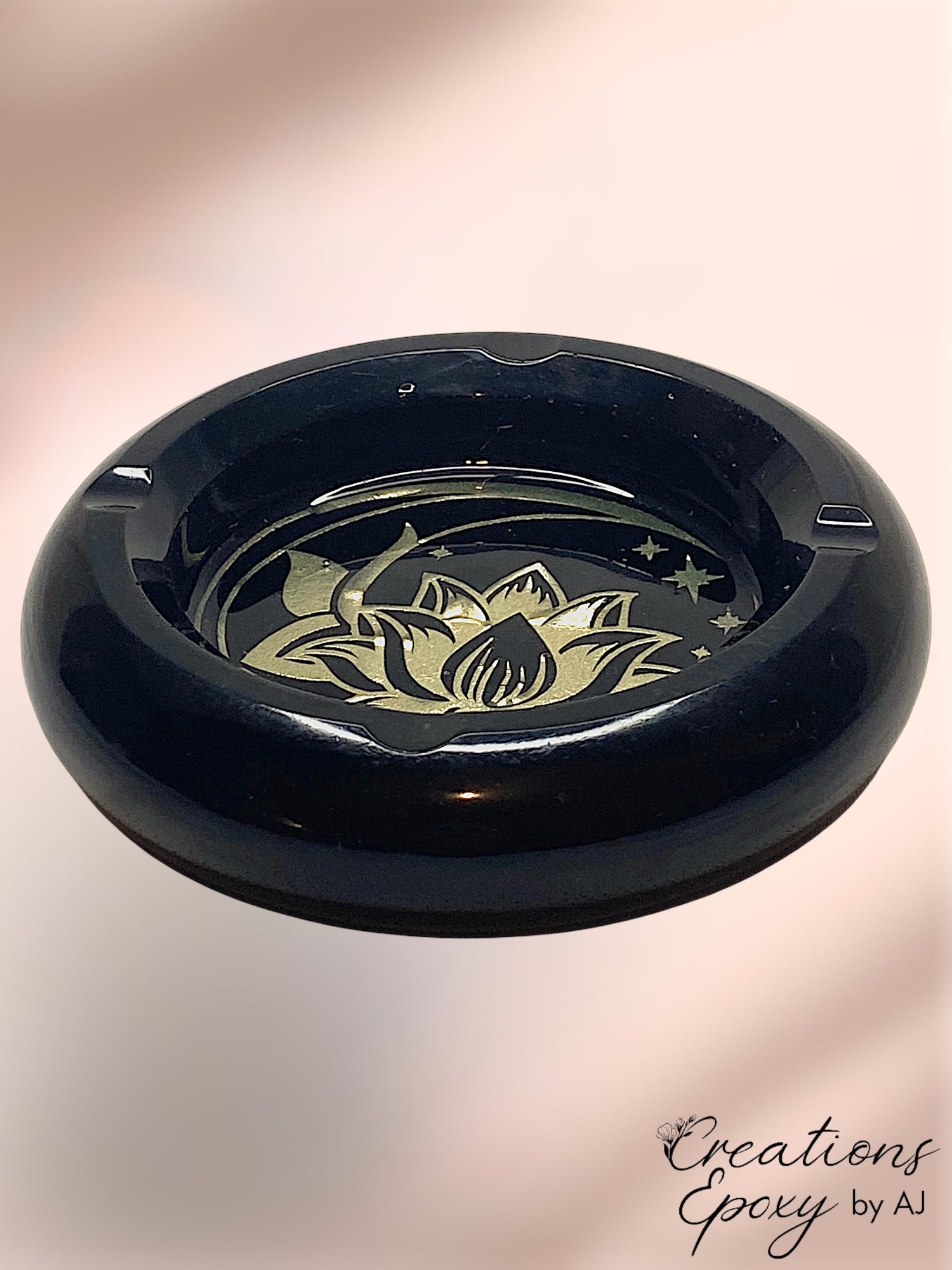 Cendrier Lotus