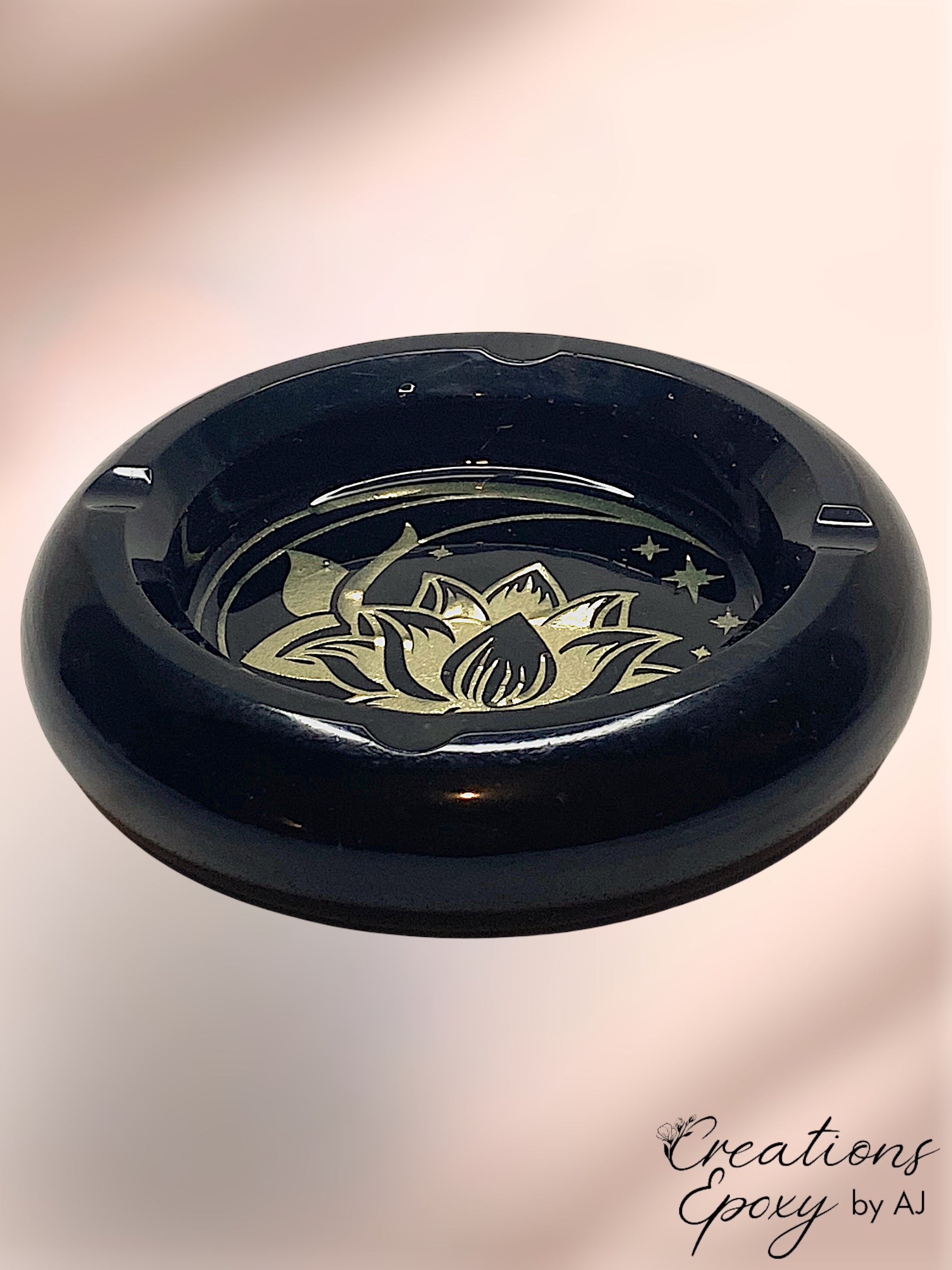 Cendrier Lotus