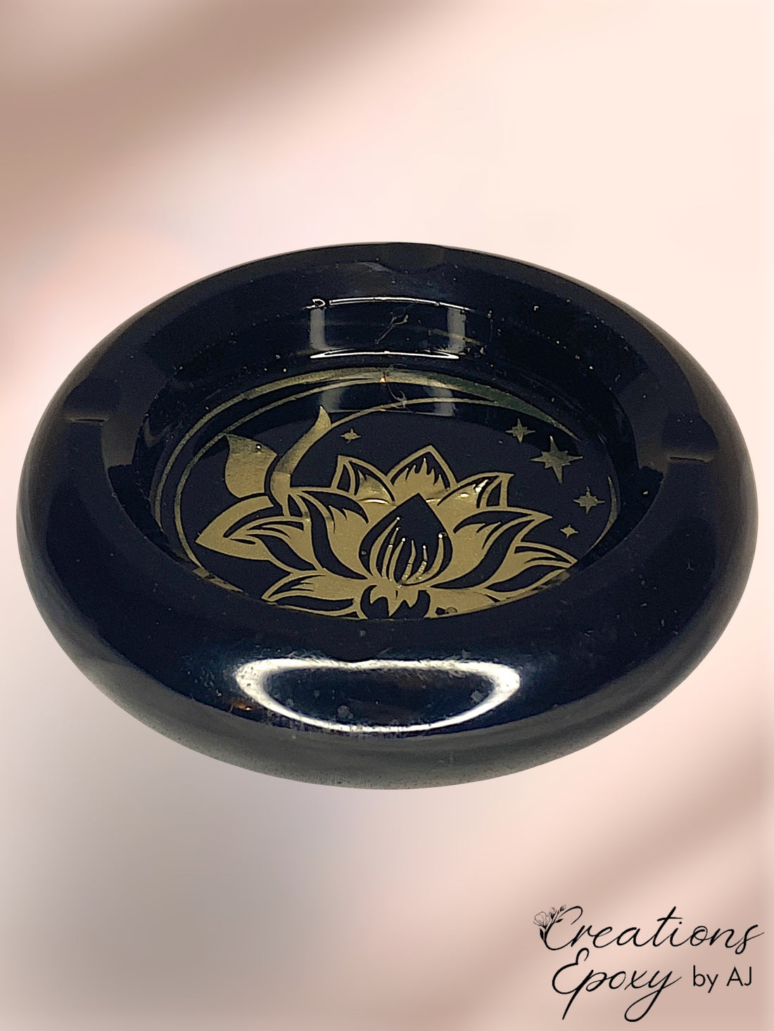 Cendrier Lotus