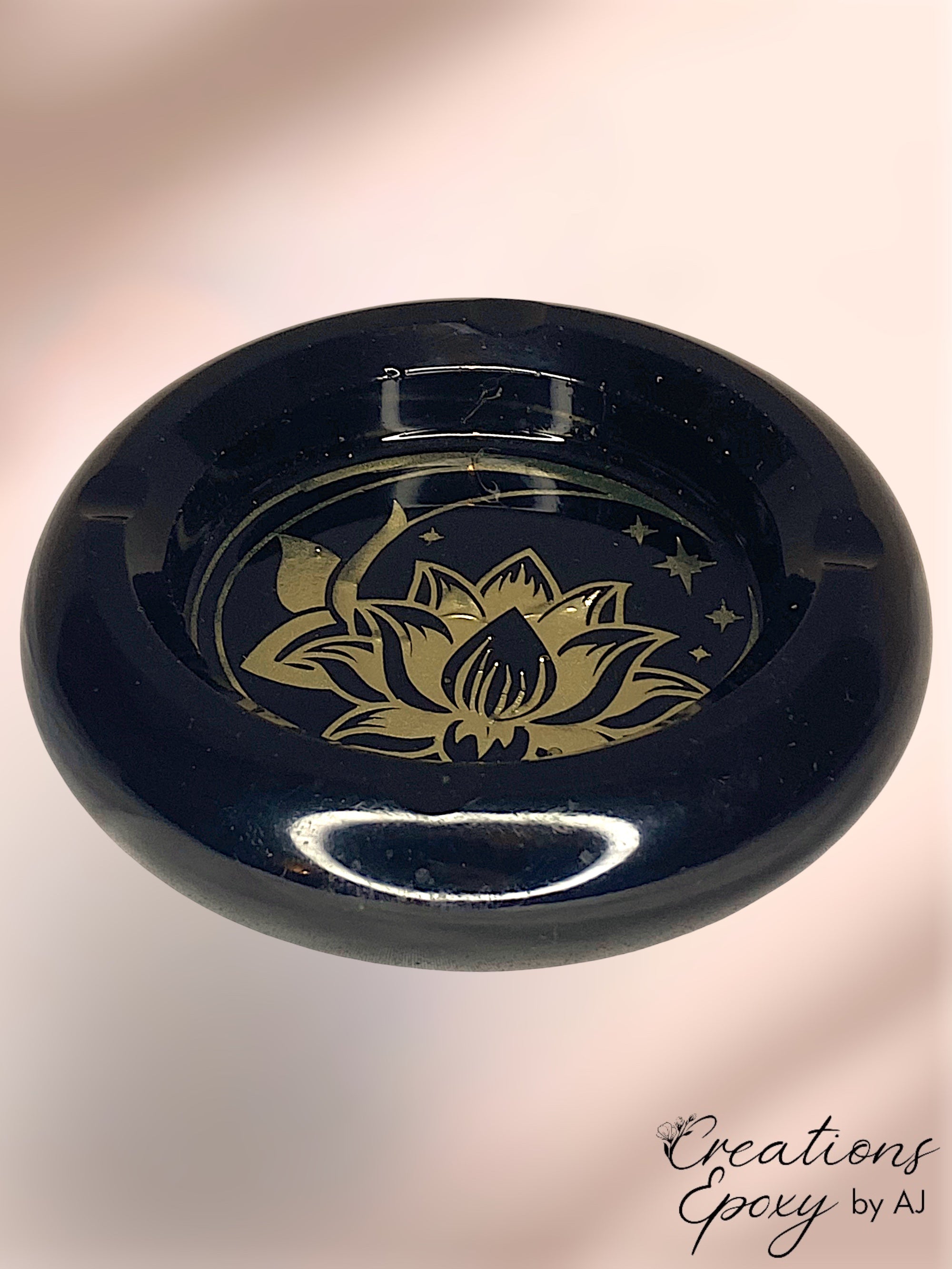 Cendrier Lotus