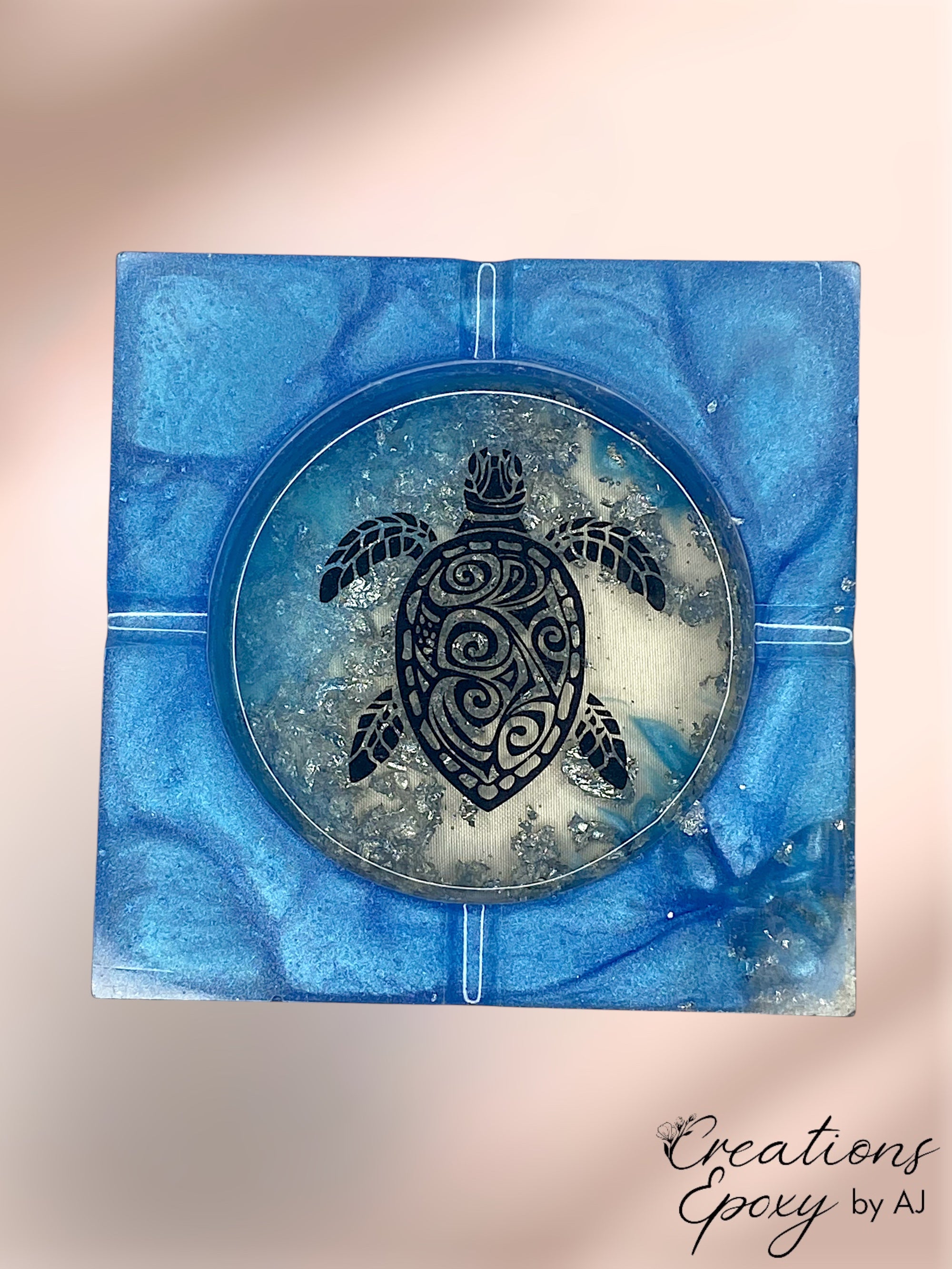Cendrier Tortue