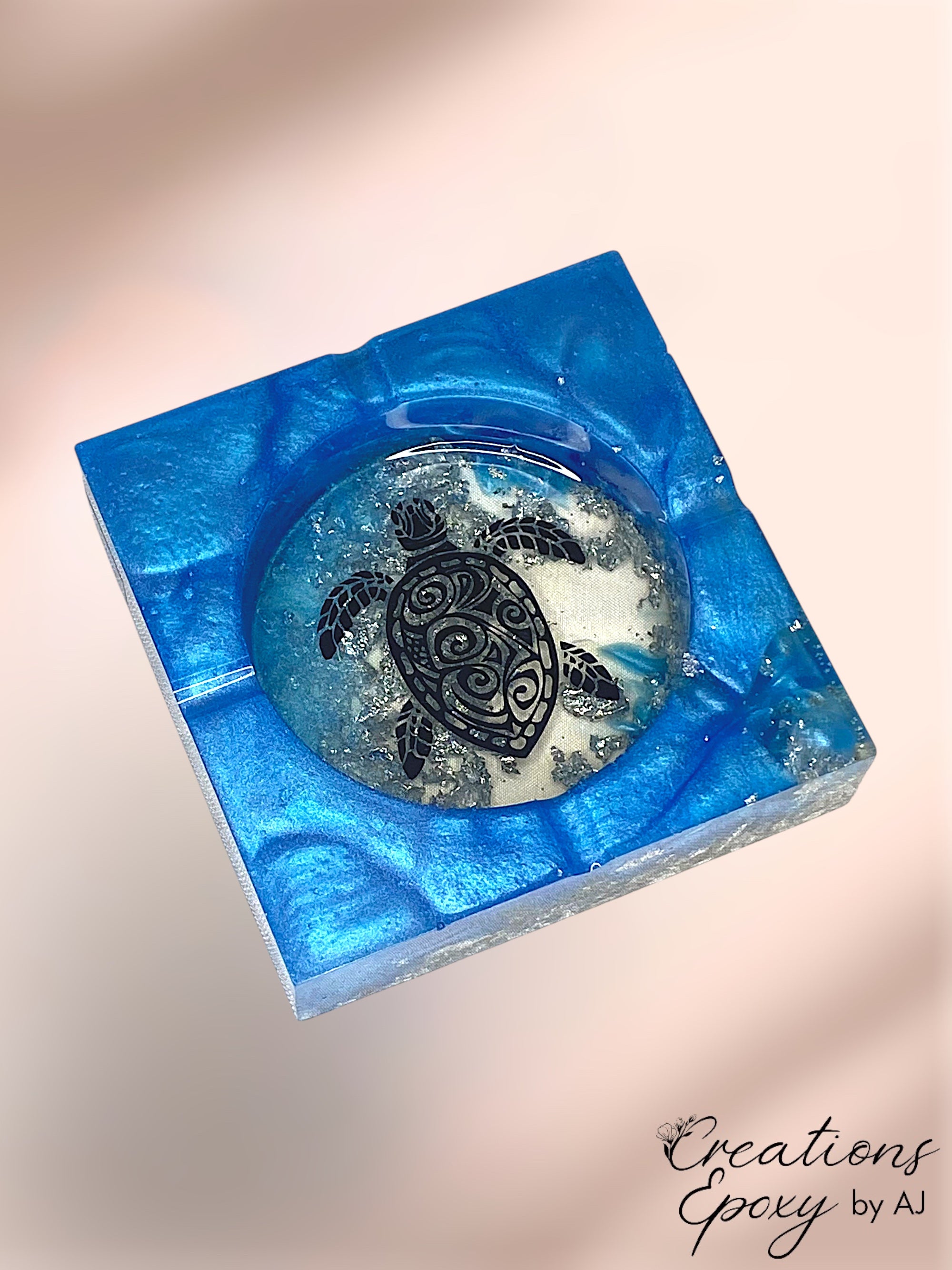 Cendrier Tortue