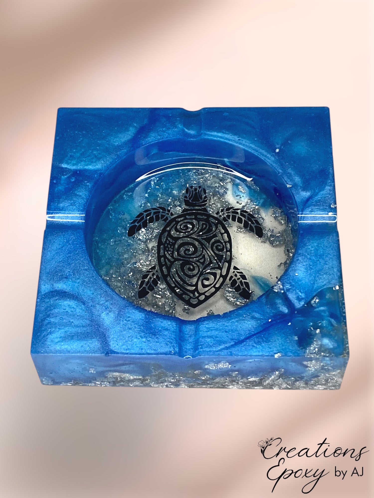 Cendrier Tortue