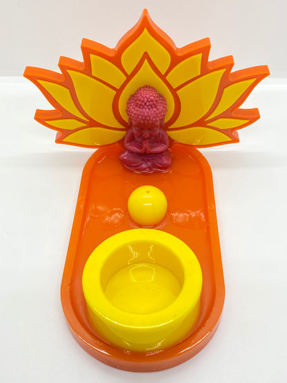 Bougeoir Bouddha