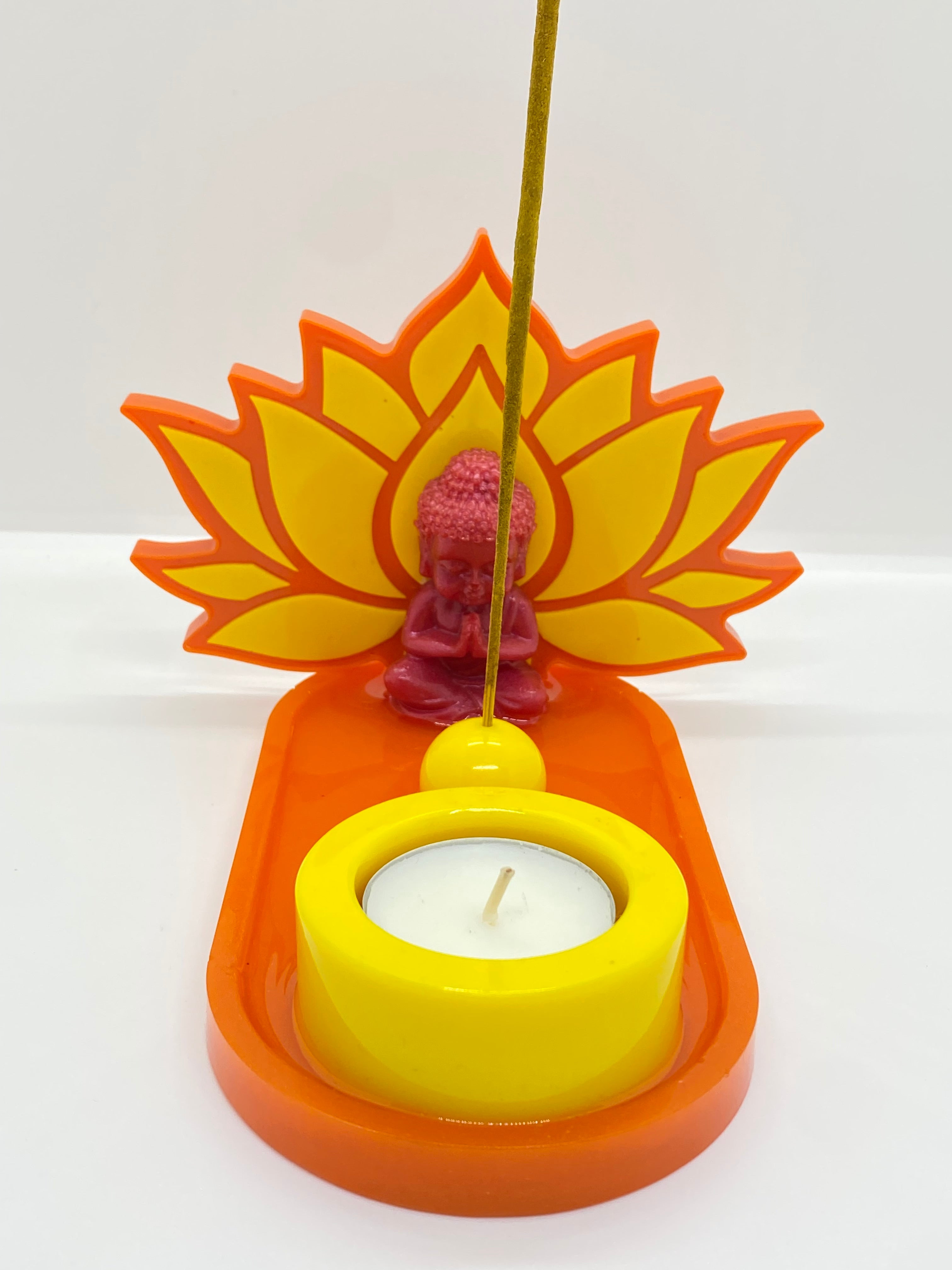 Bougeoir Bouddha