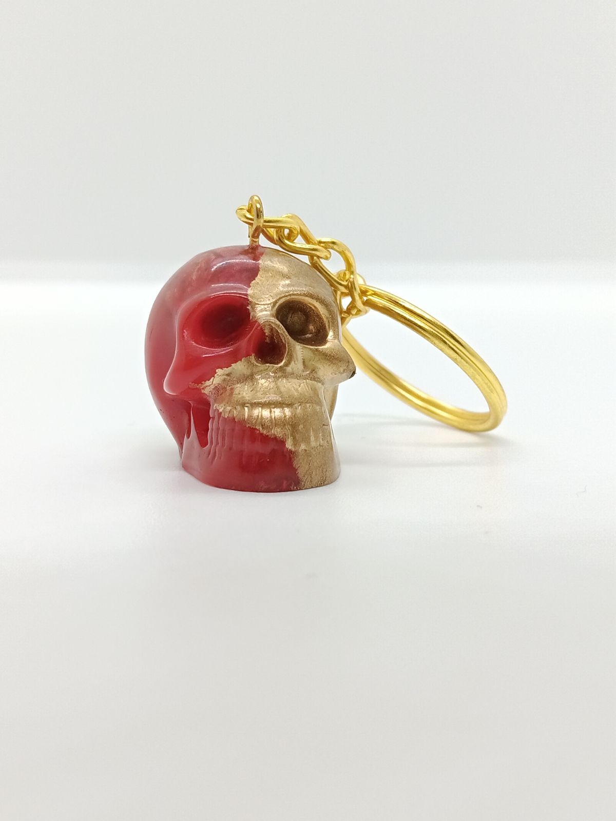 Porte clés tête de mort Loan